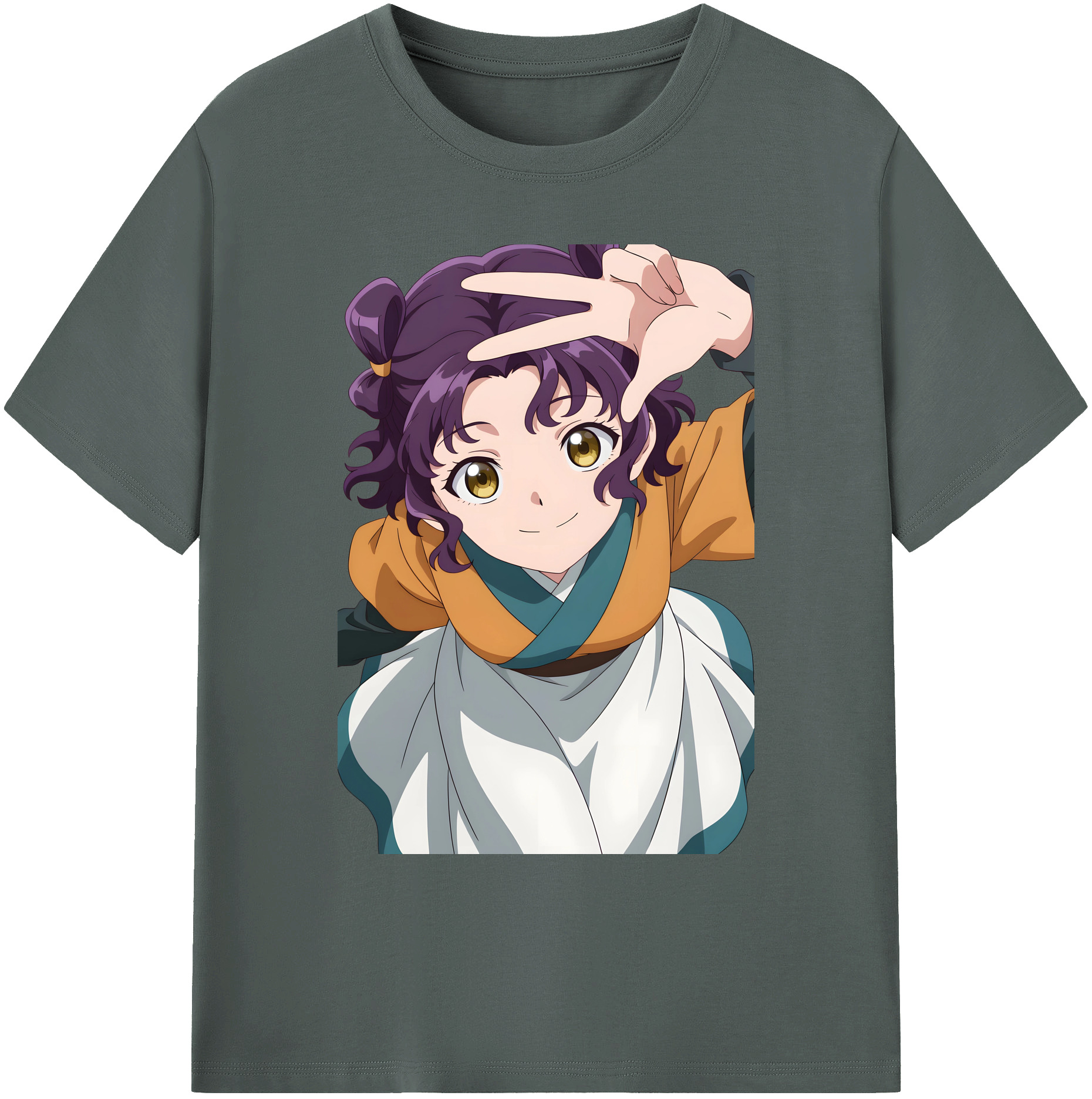 （画像用） 薬屋のひとりごと The Apothecary Diaries 綿100％ メンズ半袖Tシャツ｜肌触りやわらか＆通気性